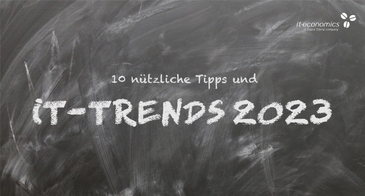 10 IT trends for 2023