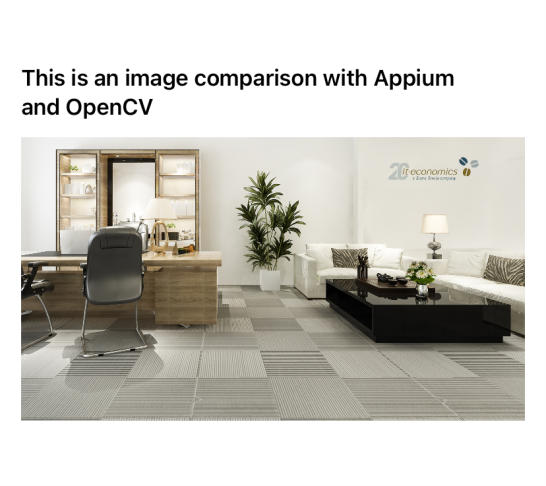 Appium OpenCV